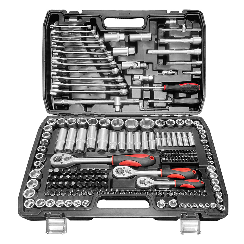 JUEGO AUTOCLE 1/4” , 1/2” Y 3/8” 216PZS