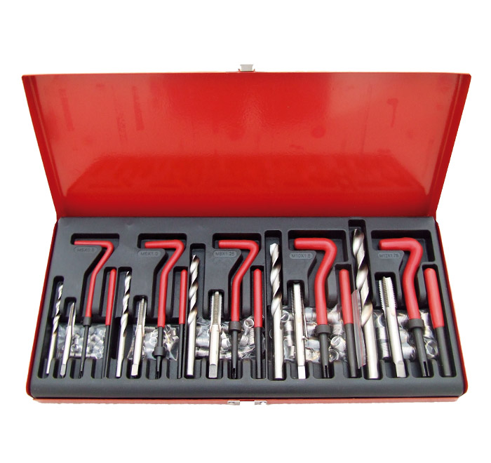 KIT REPARACIÓN HELICOIL M5-M12 131 PZAS